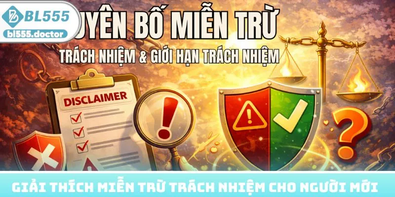 Giải thích miễn trừ trách nhiệm cho người mới