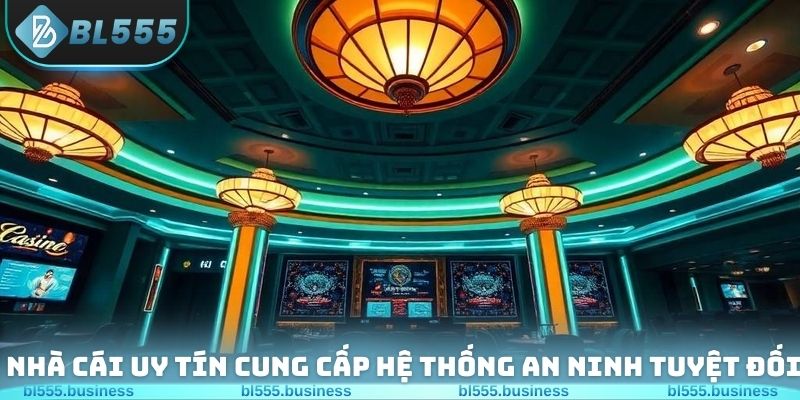 Nhà cái uy tín cung cấp hệ thống an ninh tuyệt đối