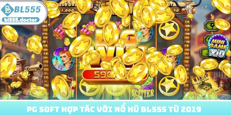 PG Soft chính thức hợp tác với chuyên mục từ 2019