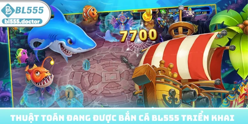 Thuật toán đang được triển khai trên hệ thống